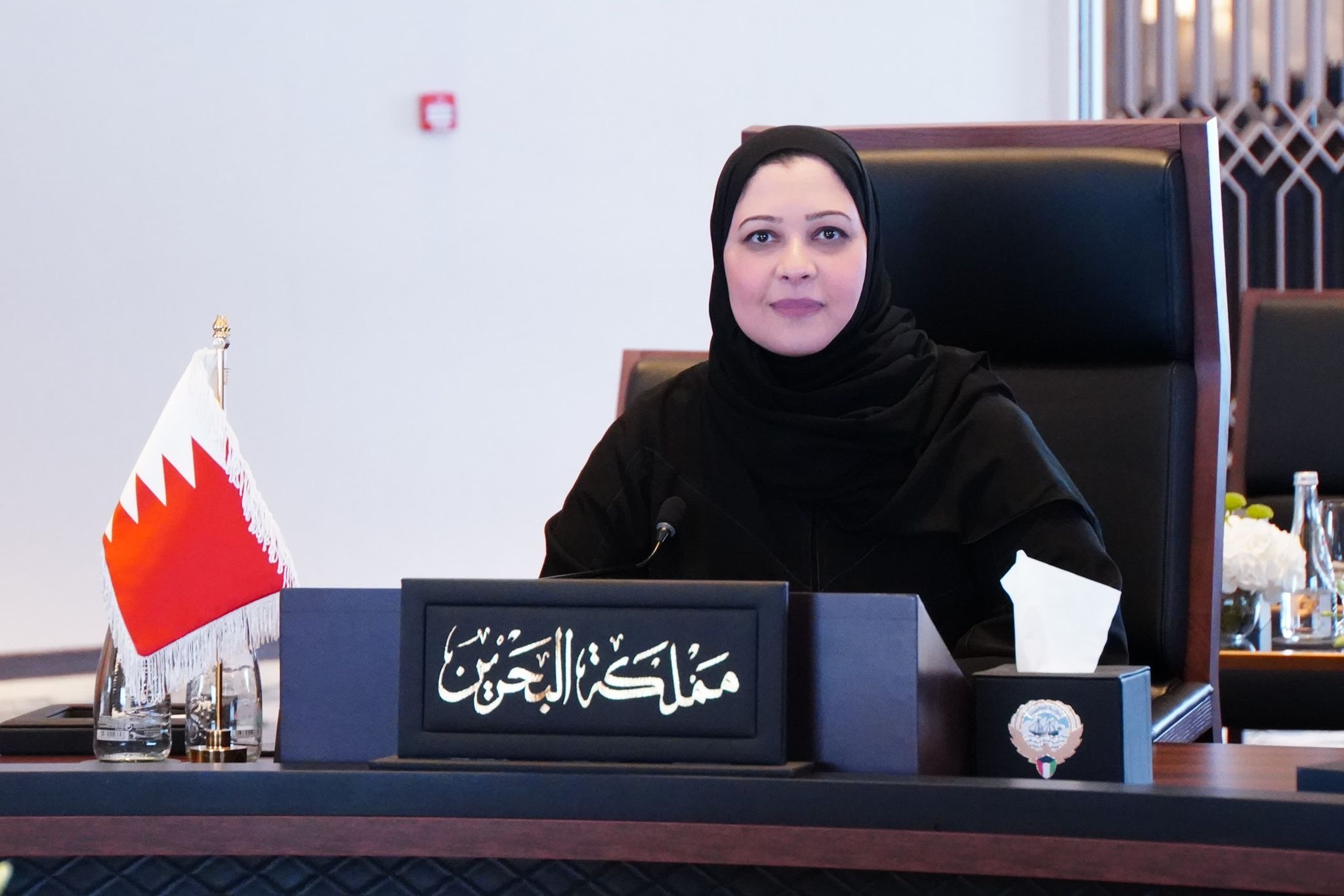 الرئيس التنفيذي للمركز الوطني للتحريات المالية تترأس وفد مملكة البحرين المشارك في الاجتماع الثاني لوحدات التحريات المالية بدول مجلس التعاون في الكويت<